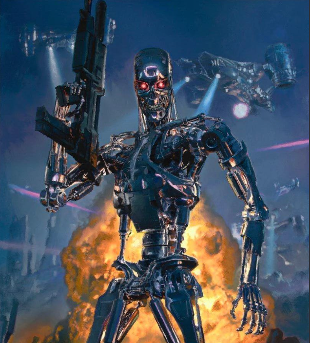 Clanker Robot Mascot